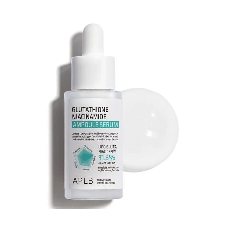 APLB Glutathione Niacinamide Ampoule Serum 40ml