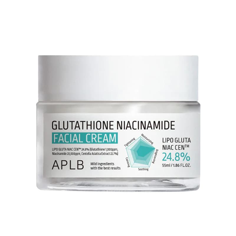 APLB Glutathione Niacinamide Facial Cream 55ml